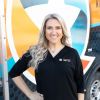 Cassie Pound, owner of Quality Heating, Cooling, Plumbing & Electric