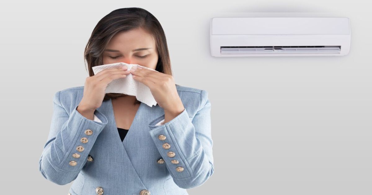 Why Does My Air Conditioning Smell: Causes and Solutions