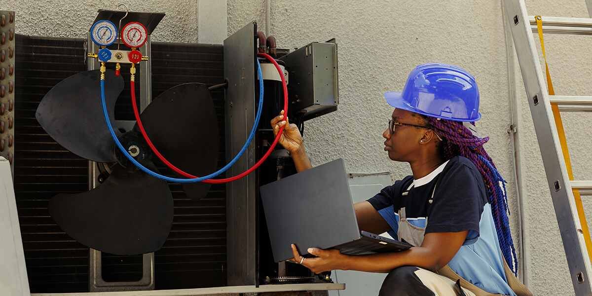 do air conditioners lose efficiency over time