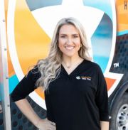 Cassie Pound, owner of Quality Heating, Cooling, Plumbing & Electric