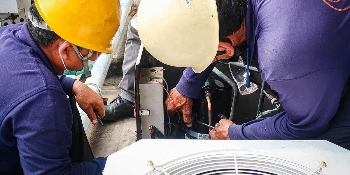 How long should it take to fix an AC unit