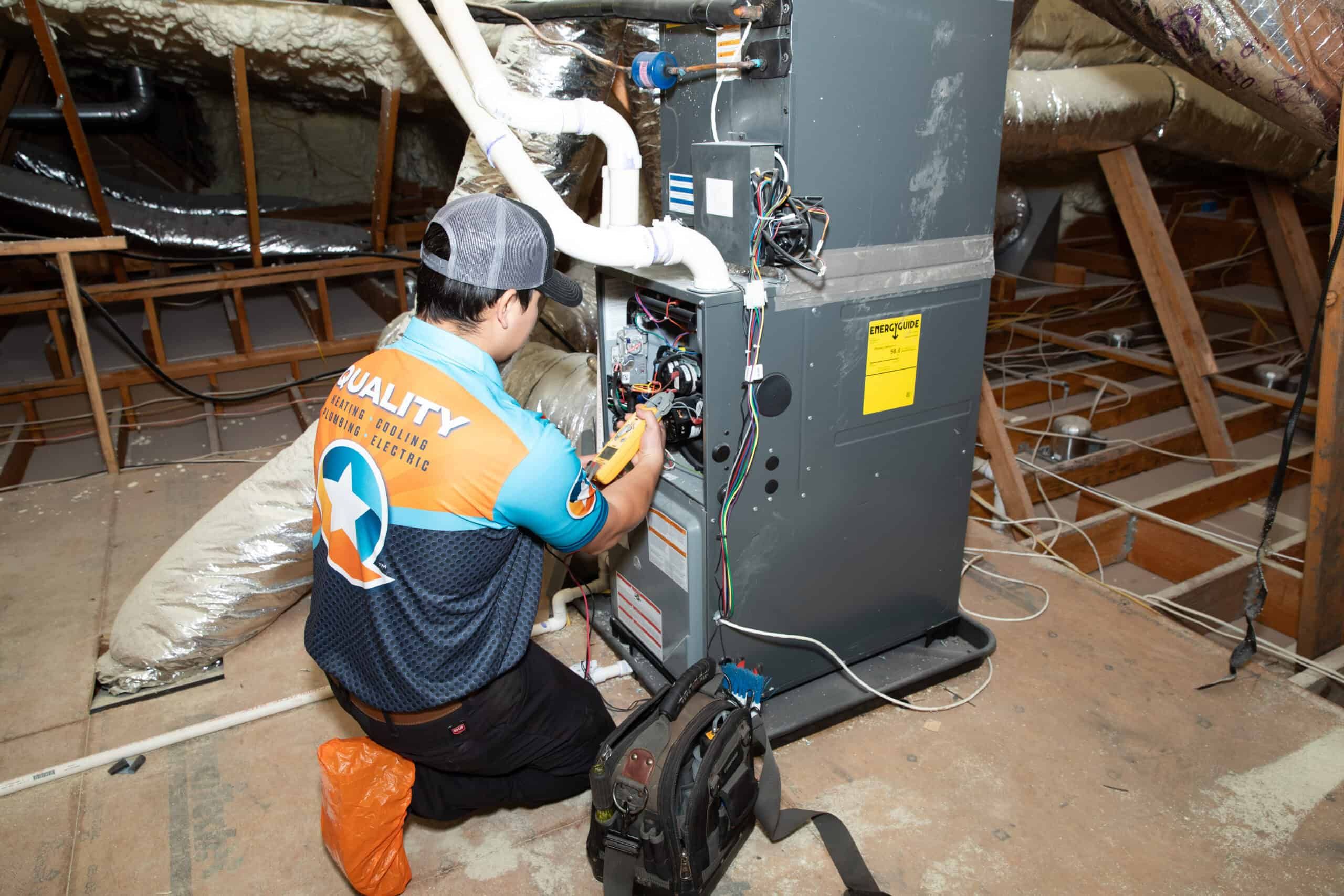 Why Is My Furnace Leaking Water? 7 Common Winter Causes