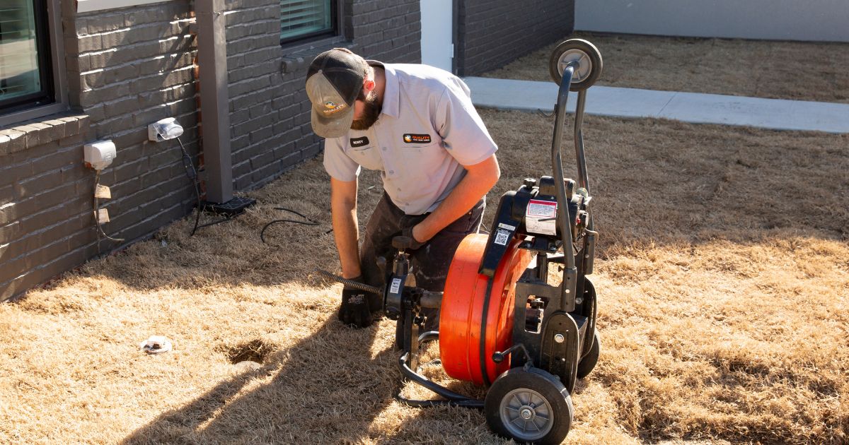 Drain Cleaning & Sewers in Tulsa, OK