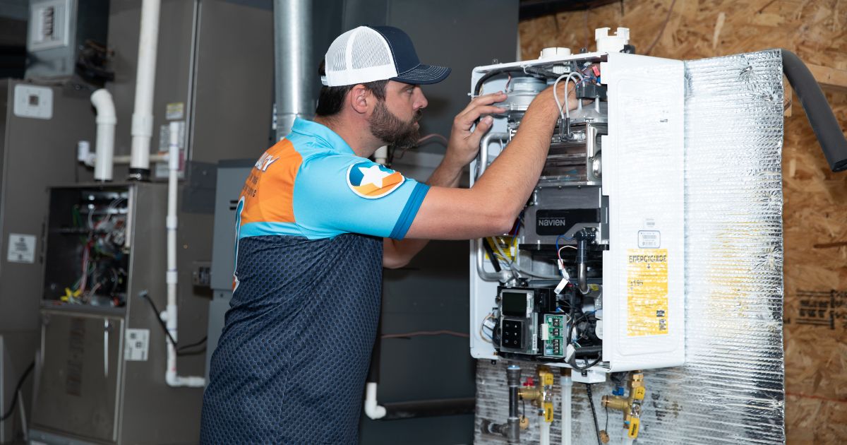 Heating Installation in Henryetta, OK
